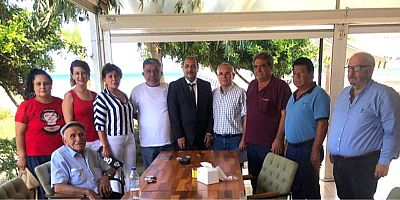 Gelecek Partisi Mersin İl Başkanı Karış  GELECEĞİ İNŞA ETMEK İÇİN ÇALIŞIYORUZ