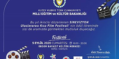 SİNEVİZYON Uluslararası Kısa Film Festivali'nin kısa film sonuçları belli oldu