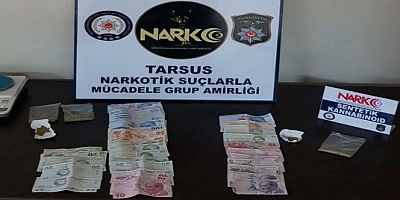 Uyuşturucu operasyonunda 2 kişi tutuklandı