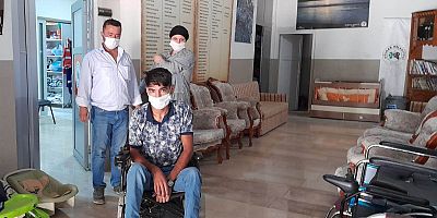 ENGELLİLERİMİZİN VE YAŞLILARIMIZIN YANLARINDA OLARAK, ENGELLERİ HEP BERABER AŞMAYA DEVAM EDECEĞİZ