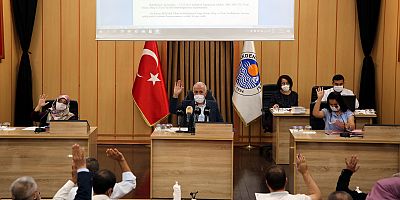 AKDENİZ’İN 2021 YILI MALİ BÜTÇESİ  MECLİSİN OYBİRLİĞİ İLE KABUL EDİLDİ