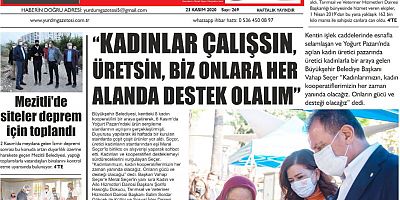 YURDUM GAZETESİ SAYI269