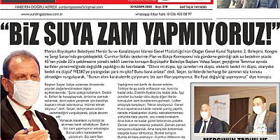 YURDUM GAZETESİ SAYI 270