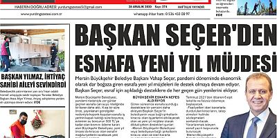 YURDUM GAZETESİ SAYI 274