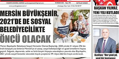 YURDUM GAZETESİ SAYI 275