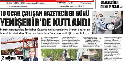 YURDUM GAZETESİ SAYI 276