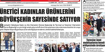 YURDUM GAZETESİ SAYI 279