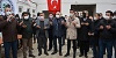 GÜLNAR’DAN OPERASYON BÖLGESİNDEKİ ASKERLER İÇİN HAZIRLANAN ÜRÜNLER DUALARLA GÖNDERİLDİ