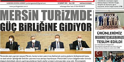 YURDUM GAZETESİ SAYI 282
