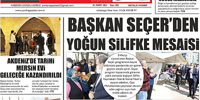 YURDUM GAZETESİ SAYI 283