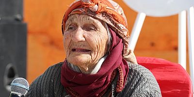 96 YAŞINDAKİ ÇINARIN, VATAN SEVGİSİ