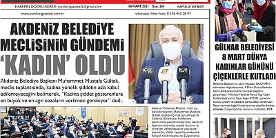YURDUM GAZETESİ SAYI 284