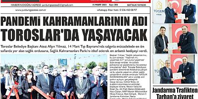 YURDUM GAZETESİ SAYI 285