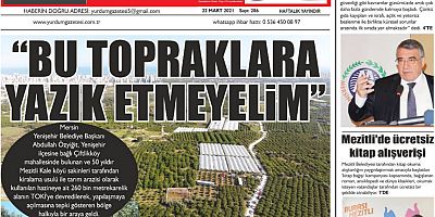 YURDUM GAZETESİ 286