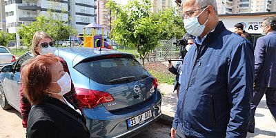 Mezitli Belediyesi Aşevi yeni yerinde