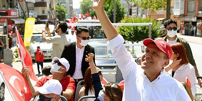 HER ŞEY GÜZEL OLUYOR. HER ŞEY ÇOK DAHA GÜZEL OLACAK