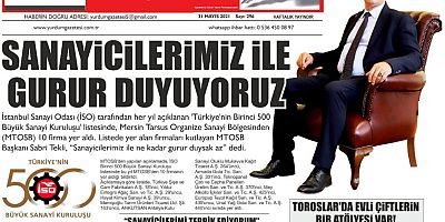 YURDUM GAZETESİ 296