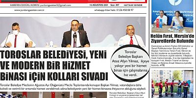 YURDUM  GAZETESİ 307