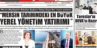 YURDUM GAZETESİ 313