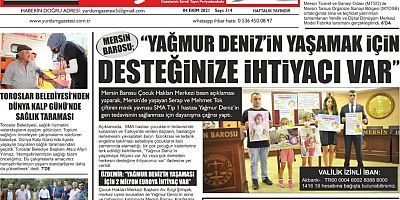 YURDUM GAZETESİ SAYI 314