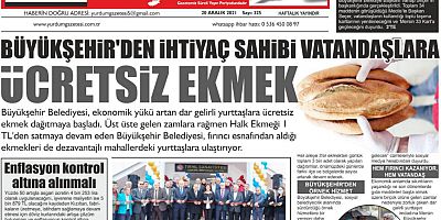 YURDUM  GAZETESİ   325