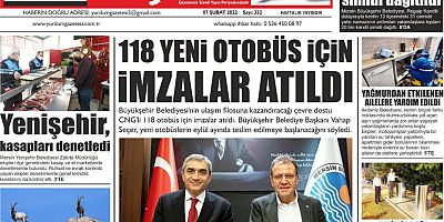 YURDUM  GAZETESİ 332