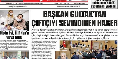 YURDUM  GAZETESİ 337
