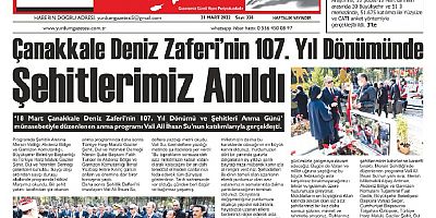 YURDUM  GAZETESİ 338