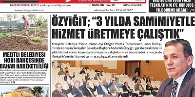 YURDUM  GAZETESİ 341
