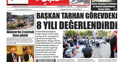 YURDUM  GAZETESİ 342