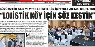 YURDUM  GAZETESİ 343