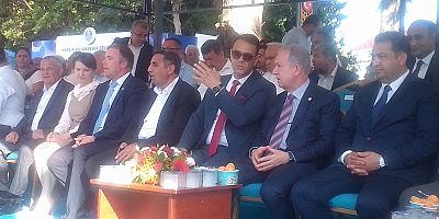 SABAHI GÜZEL SİLİFKE DE FESTİVAL GÜNLERİ