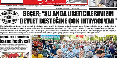 YURDUM GAZETESİ SAYI 350