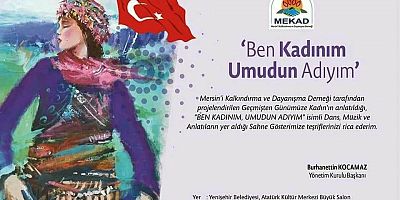 MERAL AKŞENER  MERSİNDE