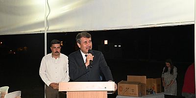 BAŞKAN KILINÇ MUHTARLARLA BİR ARAYA GELDİ