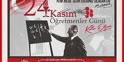 Başkan Kılınç, Öğretmenler Gününü Kutladı