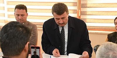Anamur Belediye Başkanı Hidayet Kılınç Gazetecilerle Bir Araya Geldi.