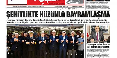 YURDUM GAZETESİ 392