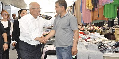 TARSUS’TA KOCAMAZ’A SEVGİ SELİ
