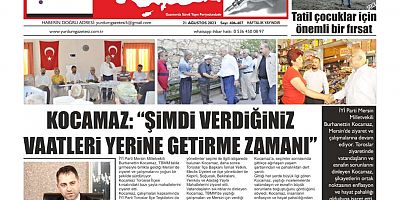 YURDUM GAZETESİ  406-407