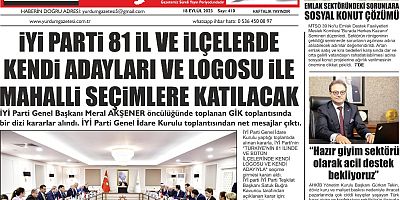 YURDUM GAZETESİ 410