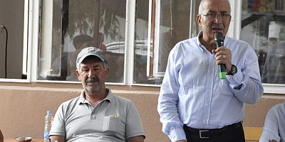 KOCAMAZ: "VATANDAŞIN SESİ VE NEFESİ OLMAYA DEVAM EDECEĞİZ"