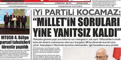 YURDUM GAZETESİ 418