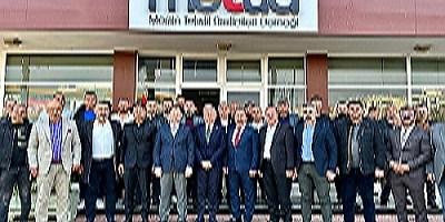 MHP MERSİN MİLLETVEKİLİ DR. LEVENT UYSAL’DAN TEKSTİL ÜRETİCİLERİ DERNEĞİ’NE ZİYARET