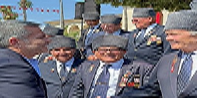 MİLLETVEKİLİ UYSAL: GAZİLERİMİZ, VATANSEVERLİĞİN YAŞAYAN SİMGELERİDİR