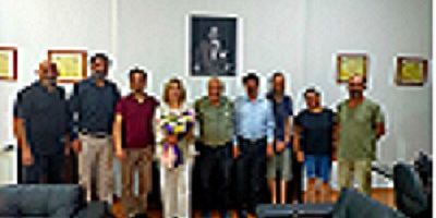 UGC Mersin Şubesin'den ziyaret