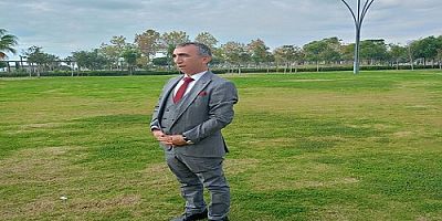 TURGAY AKYÜZ MERSİN AK PARTİ İL BAŞKANLIĞI’NA ADAYLIĞINI AÇIKLADI