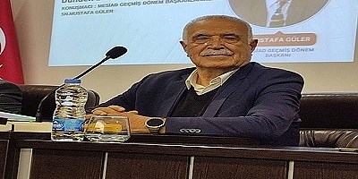 MUSTAFA GÜLER, “DÜNDEN BUGÜNE MESİAD HAFIZASI” PANELİNDE MESİAD ÜYELERİYLE BULUŞTU