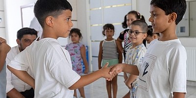 Yenişehir Belediyesinin anne ve çocuk eğitimleri sürüyor