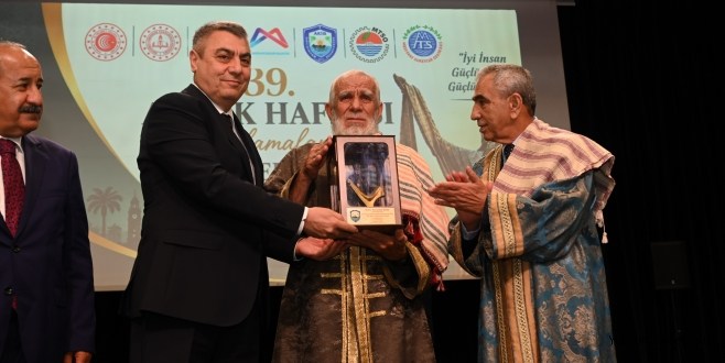 Başkan Sarı’ya “Yılın Ahi Babası” Ödülü